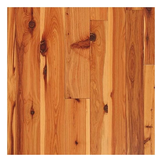 Australian Cypress Clear Grade Prefinished Solid Wood Flooring